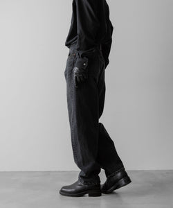 ssstein(シュタイン)のTWIST SEAM VINTAGE DENIM JEANS - BLACKの公式通販サイトsession福岡セレクトショップ