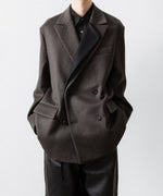 画像をギャラリービューアに読み込む, ssstein-シュタインのOVERSIZED DOUBLE LAPELED JACKETのGREY KHAKI公式通販サイトはsession福岡せれくとセレクトショップ
