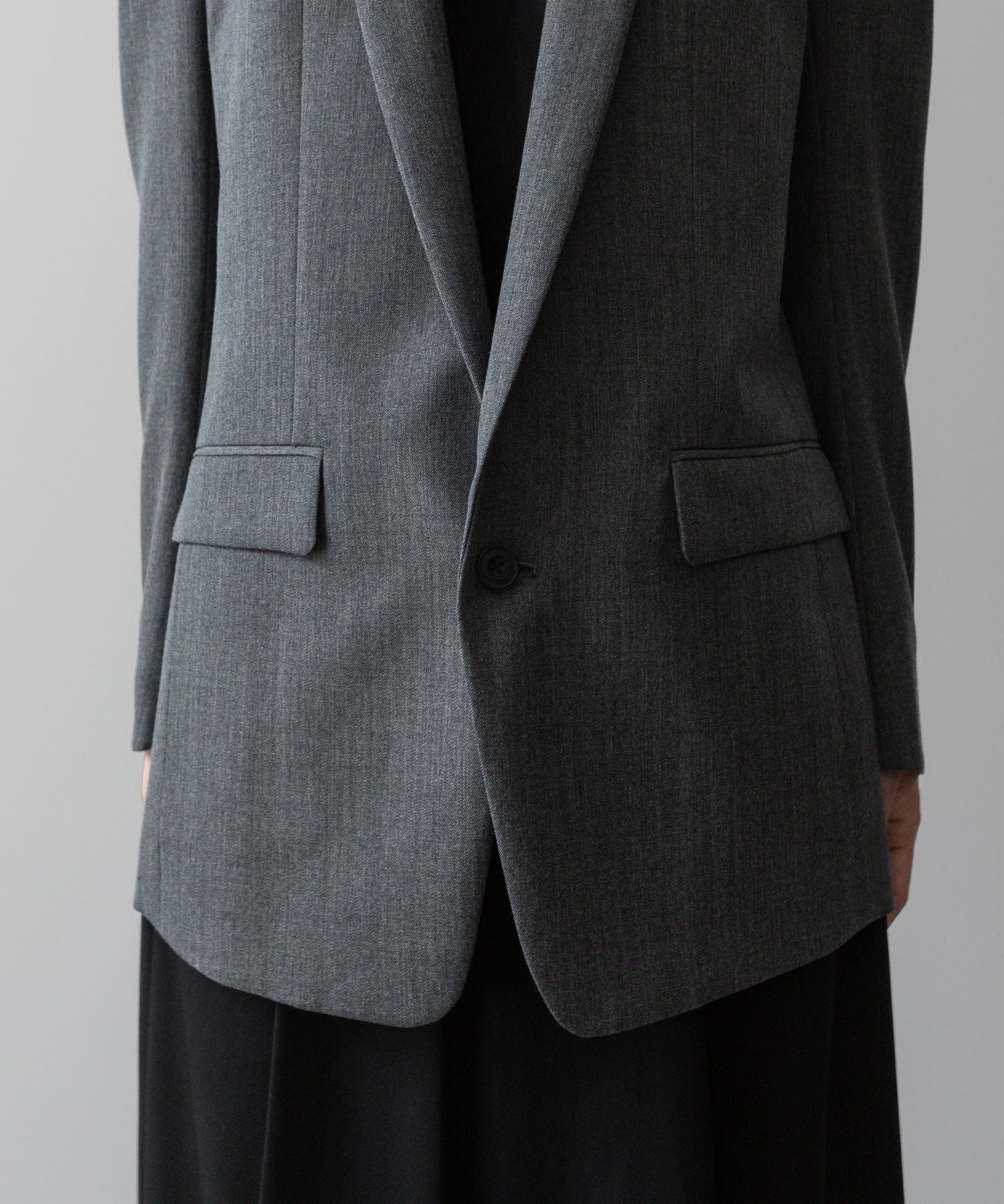 ato アトウのCLASSIC WOOL JACKETの公式通販サイトsession福岡セレクトショップ