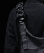 画像をギャラリービューアに読み込む, ssstein(シュタイン)のTWIST SHOULDER BAG - BLACKの公式通販サイトsession福岡セレクトショップ
