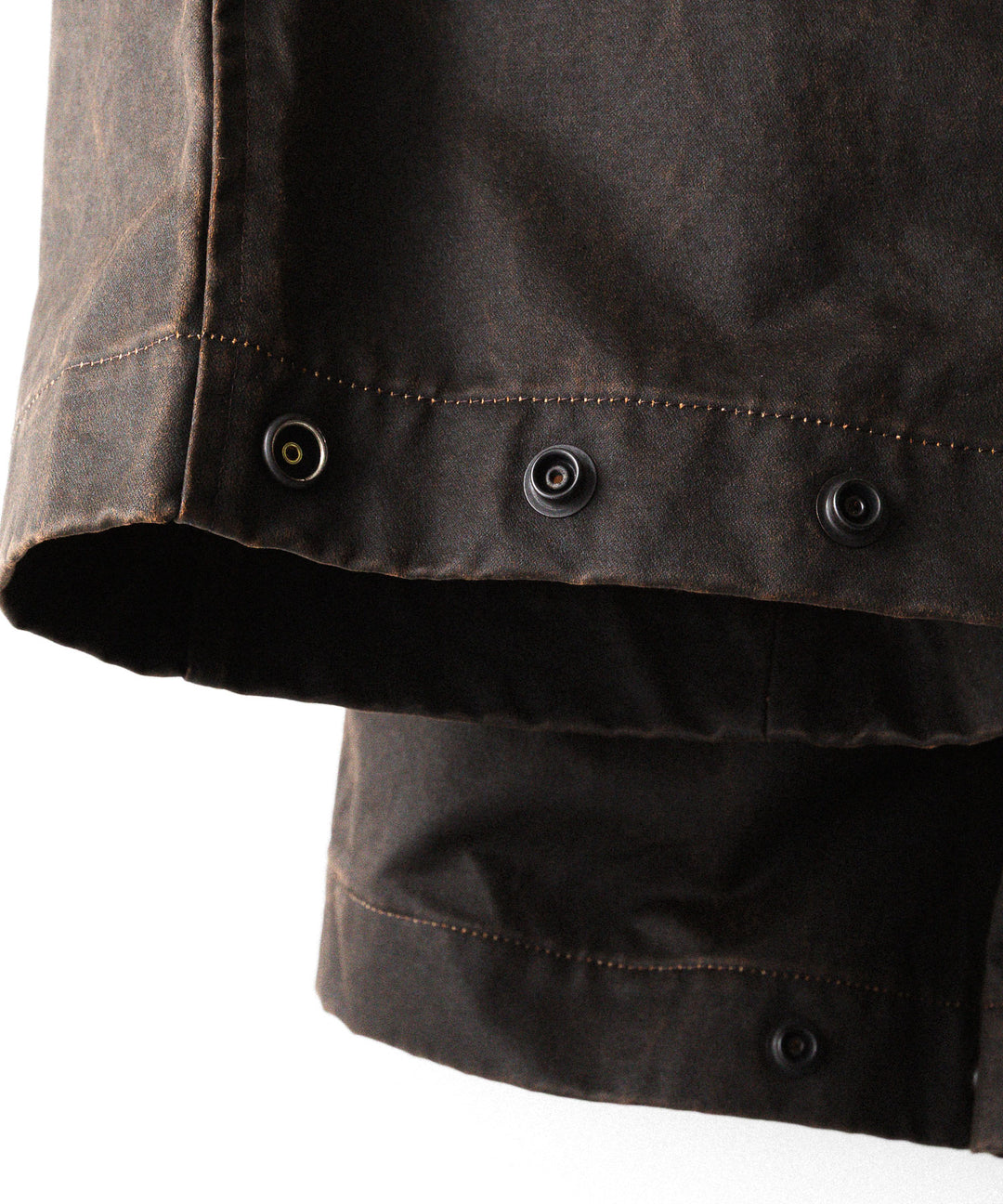 ANTHEM A アンセムエー WAX COATING NO-BRAINER PANTSのBROWN 公式通販サイトsession福岡セレクトショップ