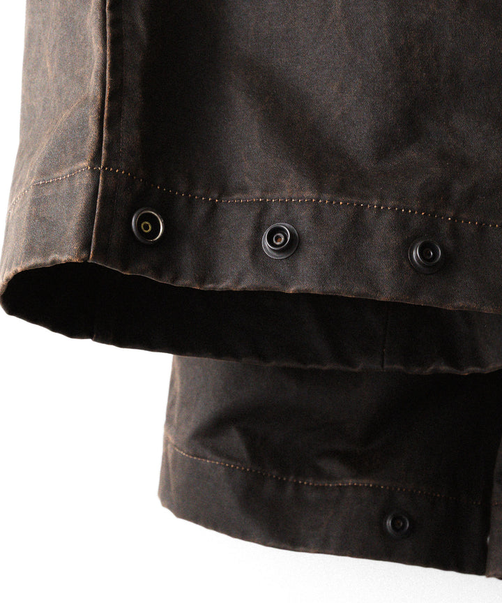 ANTHEM A アンセムエー WAX COATING NO-BRAINER PANTSのBROWN 公式通販サイトsession福岡セレクトショップ