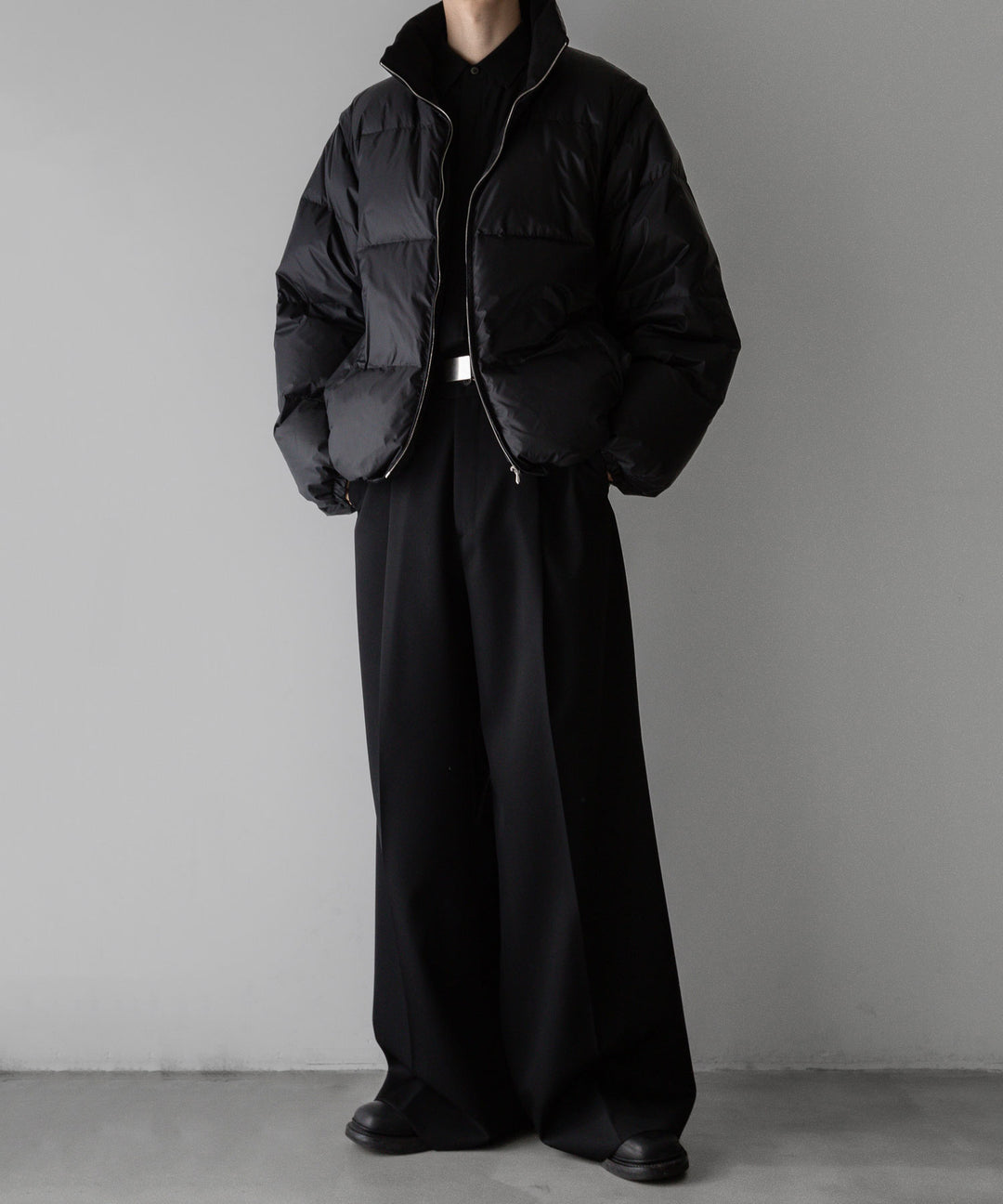 stein(シュタイン)の24SSコレクションEXTRA WIDE TROUSERS のBLACK sessionセッション福岡セレクトショップ 公式通販サイト  