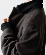 画像をギャラリービューアに読み込む, 【ssstein】OVERSIZED DOUBLE LAPELED JACKET - GREY KHAKI
