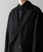 画像をギャラリービューアに読み込む, ssstein(シュタイン)のOVERSIZED PEAK LAPEL LONG JACKET - BLACKの公式通販サイトsession福岡セレクトショップ
