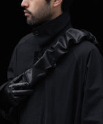 画像をギャラリービューアに読み込む, ssstein(シュタイン)のTWIST SHOULDER BAG - BLACKの公式通販サイトsession福岡セレクトショップ
