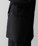 画像をギャラリービューアに読み込む, ssstein(シュタイン)のOVERSIZED PEAK LAPEL LONG JACKET - BLACKの公式通販サイトsession福岡セレクトショップ
