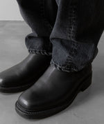 画像をギャラリービューアに読み込む, ssstein(シュタイン)のTWIST SEAM VINTAGE DENIM JEANS - BLACKの公式通販サイトsession福岡セレクトショップ
