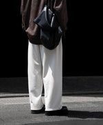 画像をギャラリービューアに読み込む, 【KANEMASA PHIL.】28G CUPRO EASY PANTS - WHITE
