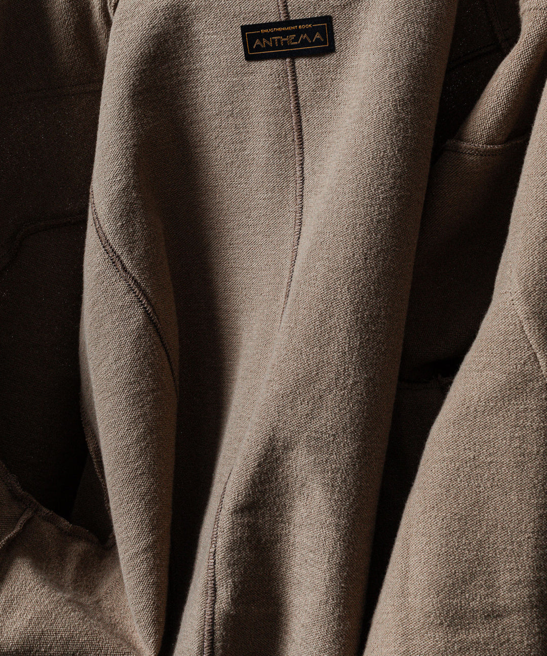 ANTHEM A アンセムエー CRACK TERRY BLOUSONのBROWN 公式通販サイトsession福岡セレクトショップ