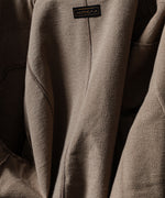 画像をギャラリービューアに読み込む, ANTHEM A アンセムエー CRACK TERRY BLOUSONのBROWN 公式通販サイトsession福岡セレクトショップ
