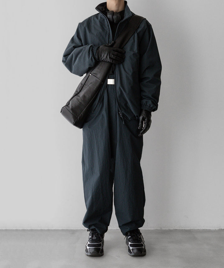 stein(シュタイン)の23AWコレクションWINDBREAKER EASY TROUSERSのDARK GREY 公式通販サイトsession福岡セレクトショップ