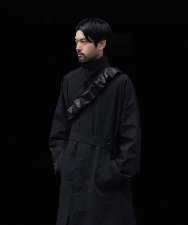 ssstein(シュタイン)のTWIST SHOULDER BAG - BLACKの公式通販サイトsession福岡セレクトショップ