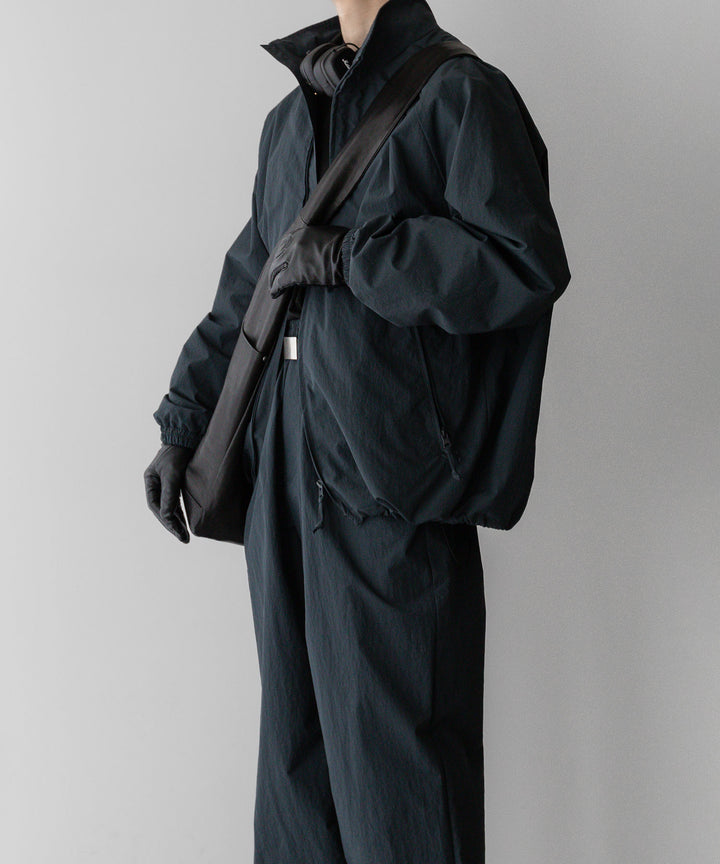 stein(シュタイン)の23AWコレクションWINDBREAKER EASY TROUSERSのDARK GREY 公式通販サイトsession福岡セレクトショップ