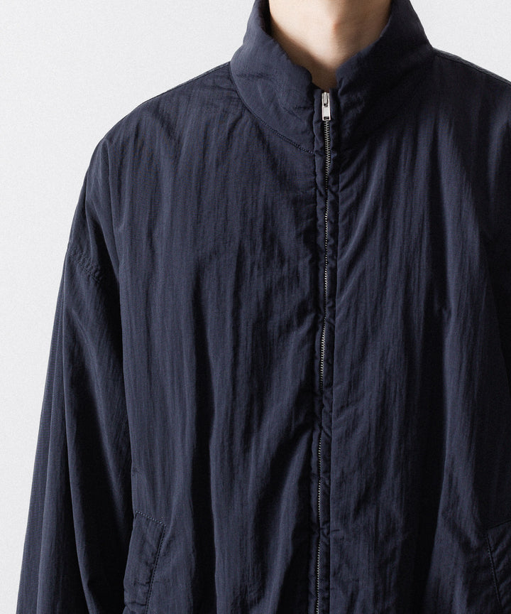 ssstein(シュタイン)のRECYCLED NYLON PADDED JACKET - DARK NAVYの公式通販サイトsession福岡セレクトショップ