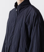 画像をギャラリービューアに読み込む, ssstein(シュタイン)のRECYCLED NYLON PADDED JACKET - DARK NAVYの公式通販サイトsession福岡セレクトショップ
