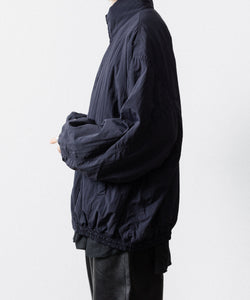 ssstein / シュタイン】RECYCLED NYLON PADDED JACKET - DARK NAVY