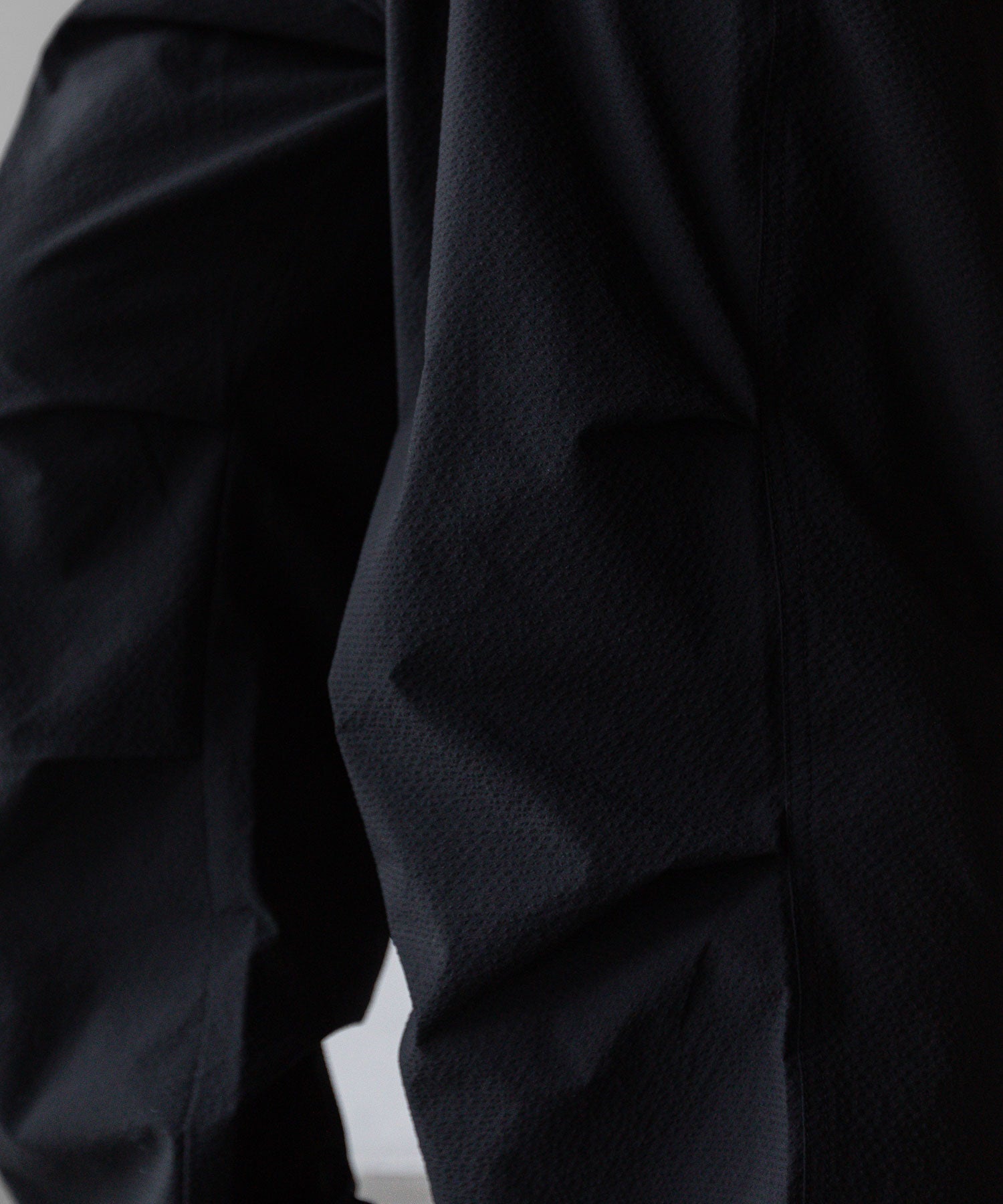 【NEITHERS】ネイダースのCamper Pants - BLACK 公式通販サイト sesson福岡セレクトショップ