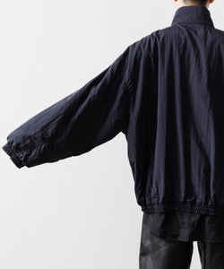 ssstein / シュタイン】RECYCLED NYLON PADDED JACKET - DARK NAVY