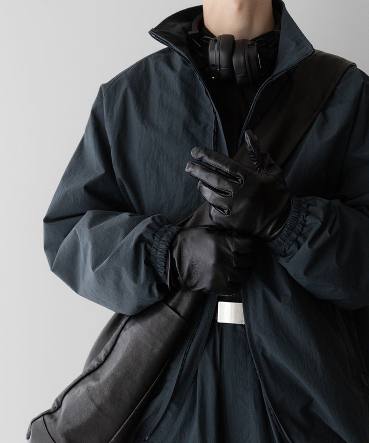 stein(シュタイン)の23AWコレクションWINDBREAKER STAND COLLAR JACKETのDARK GREY 公式通販サイトsession福岡セレクトショップ