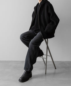 ssstein(シュタイン)のTWIST SEAM VINTAGE DENIM JEANS - BLACKの公式通販サイトsession福岡セレクトショップ