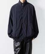 画像をギャラリービューアに読み込む, ssstein(シュタイン)のRECYCLED NYLON PADDED JACKET - DARK NAVYの公式通販サイトsession福岡セレクトショップ
