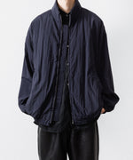 画像をギャラリービューアに読み込む, ssstein(シュタイン)のRECYCLED NYLON PADDED JACKET - DARK NAVYの公式通販サイトsession福岡セレクトショップ
