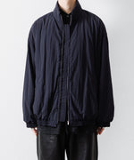 画像をギャラリービューアに読み込む, ssstein(シュタイン)のRECYCLED NYLON PADDED JACKET - DARK NAVYの公式通販サイトsession福岡セレクトショップ
