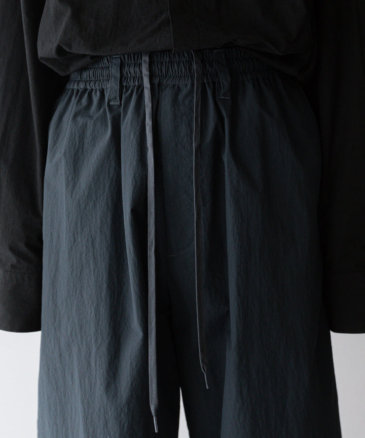 stein(シュタイン)の23AWコレクションWINDBREAKER EASY TROUSERSのDARK GREY 公式通販サイトsession福岡セレクトショップ