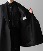 画像をギャラリービューアに読み込む, ssstein(シュタイン)のOVERSIZED PEAK LAPEL LONG JACKET - BLACKの公式通販サイトsession福岡セレクトショップ
