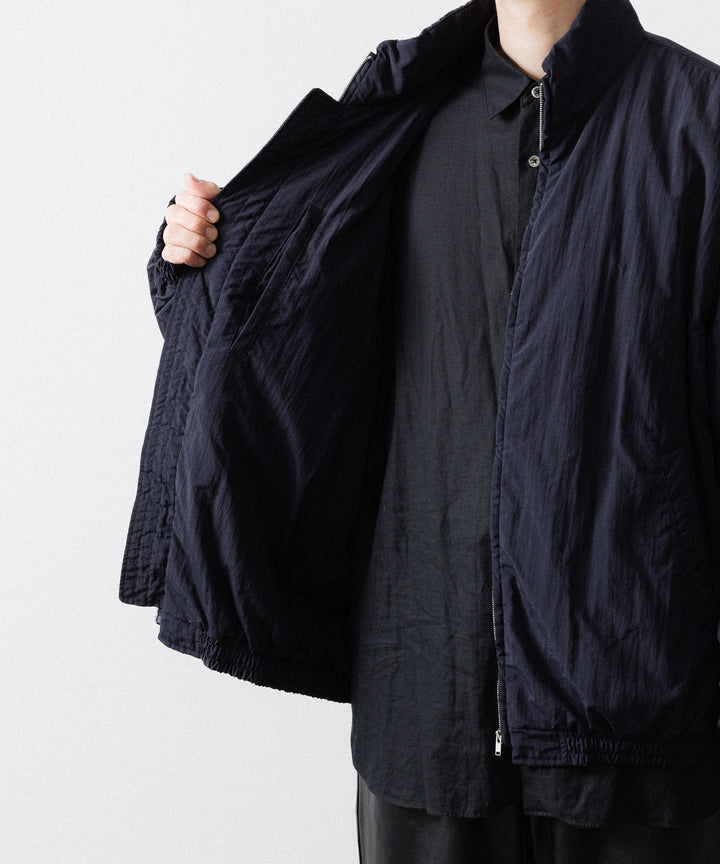 ssstein(シュタイン)のRECYCLED NYLON PADDED JACKET - DARK NAVYの公式通販サイトsession福岡セレクトショップ