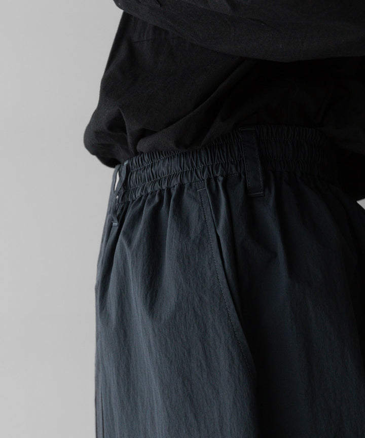 stein(シュタイン)の23AWコレクションWINDBREAKER EASY TROUSERSのDARK GREY 公式通販サイトsession福岡セレクトショップ