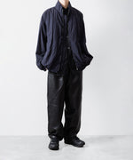 画像をギャラリービューアに読み込む, ssstein(シュタイン)のRECYCLED NYLON PADDED JACKET - DARK NAVYの公式通販サイトsession福岡セレクトショップ
