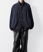 画像をギャラリービューアに読み込む, ssstein(シュタイン)のRECYCLED NYLON PADDED JACKET - DARK NAVYの公式通販サイトsession福岡セレクトショップ
