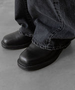 画像をギャラリービューアに読み込む, ssstein(シュタイン)のDEFORMATION WIDE VINTAGE DENIM JEANS - BLACKの公式通販サイトsession福岡セレクトショップ
