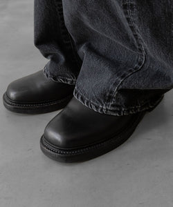 ssstein(シュタイン)のDEFORMATION WIDE VINTAGE DENIM JEANS - BLACKの公式通販サイトsession福岡セレクトショップ