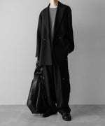 画像をギャラリービューアに読み込む, ssstein(シュタイン)のOVERSIZED PEAK LAPEL LONG JACKET - BLACKの公式通販サイトsession福岡セレクトショップ
