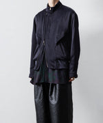 画像をギャラリービューアに読み込む, ANTHEM A アンセムエー FROSTING SATIN RIDING JACKETのNAVY公式通販サイトsession福岡セレクトショップ
