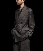 画像をギャラリービューアに読み込む, 【ssstein】SLUB COTTON KNIT SKIPPER LS - KHAKI
