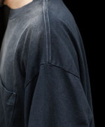 画像をギャラリービューアに読み込む, INTÉRIM インテリムのVINTAGE FADE BLACK  HYPER BIG POCKET T-SHIRTのSUN FADE 公式通販サイトsession福岡セレクトショップ

