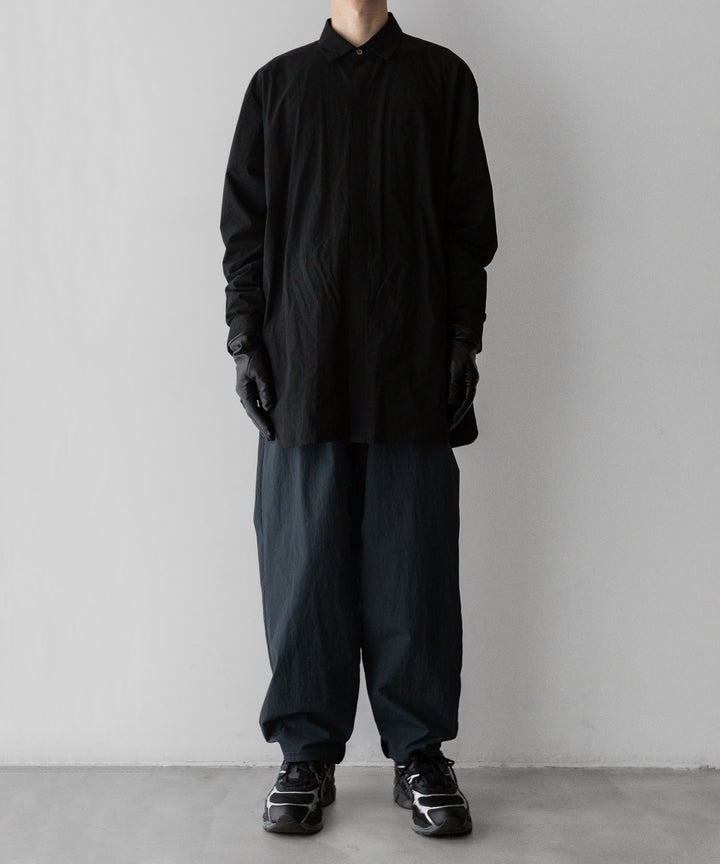 stein(シュタイン)の23AWコレクションWINDBREAKER EASY TROUSERSのDARK GREY 公式通販サイトsession福岡セレクトショップ