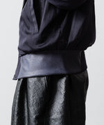 画像をギャラリービューアに読み込む, ANTHEM A アンセムエー FROSTING SATIN RIDING JACKETのNAVY公式通販サイトsession福岡セレクトショップ
