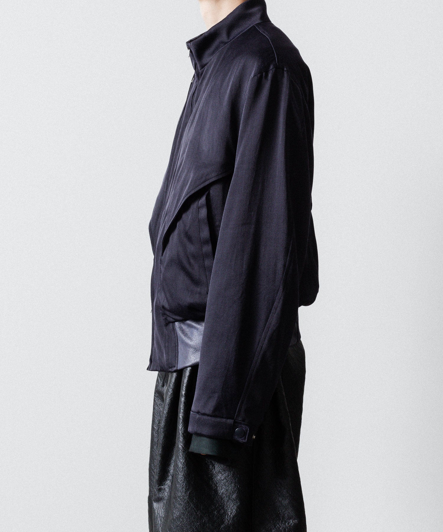 ANTHEM A アンセムエー FROSTING SATIN RIDING JACKETのNAVY公式通販サイトsession福岡セレクトショップ