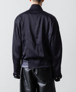画像をギャラリービューアに読み込む, ANTHEM A アンセムエー FROSTING SATIN RIDING JACKETのNAVY公式通販サイトsession福岡セレクトショップ

