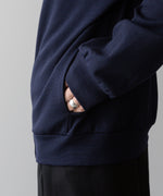 画像をギャラリービューアに読み込む, ato アトウのWOOL STAND COLLAR ZIP CARDIGAN NAVYの公式通販サイトsession福岡セレクトショップ
