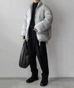 画像をギャラリービューアに読み込む, stein(シュタイン)の23AWコレクションDOWN PADDED JACKETのOFF GREY sessionセッション福岡セレクトショップ 公式通販サイト
