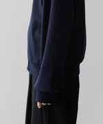 画像をギャラリービューアに読み込む, ato アトウのWOOL STAND COLLAR ZIP CARDIGAN NAVYの公式通販サイトsession福岡セレクトショップ
