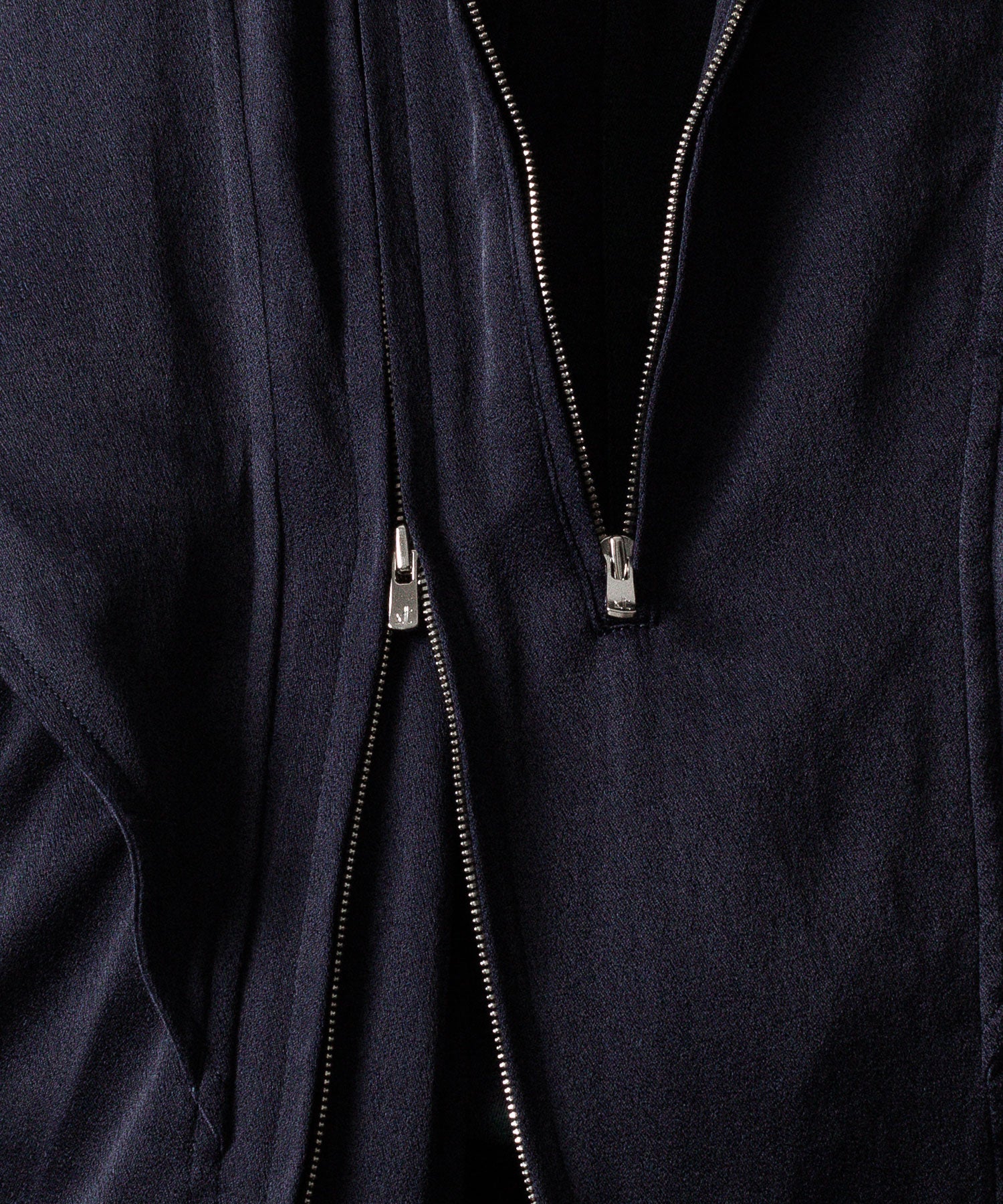 ANTHEM A アンセムエー FROSTING SATIN RIDING JACKETのNAVY公式通販サイトsession福岡セレクトショップ