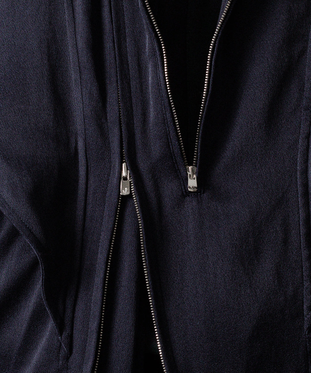 ANTHEM A アンセムエー FROSTING SATIN RIDING JACKETのNAVY公式通販サイトsession福岡セレクトショップ