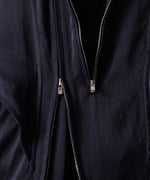 画像をギャラリービューアに読み込む, ANTHEM A アンセムエー FROSTING SATIN RIDING JACKETのNAVY公式通販サイトsession福岡セレクトショップ
